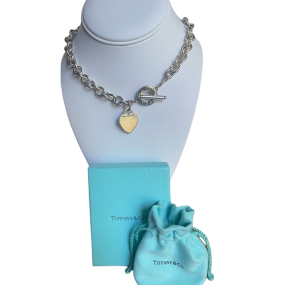 💎HP💎Tiffany & Co Toggle Necklace💎 - Picture 3 of 10